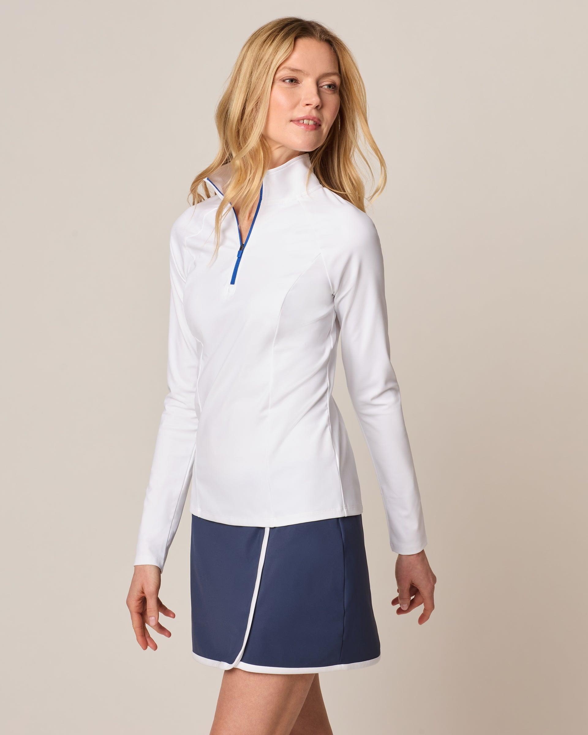 Lottie Performance 1/4 Zip Pullover Female Product Image