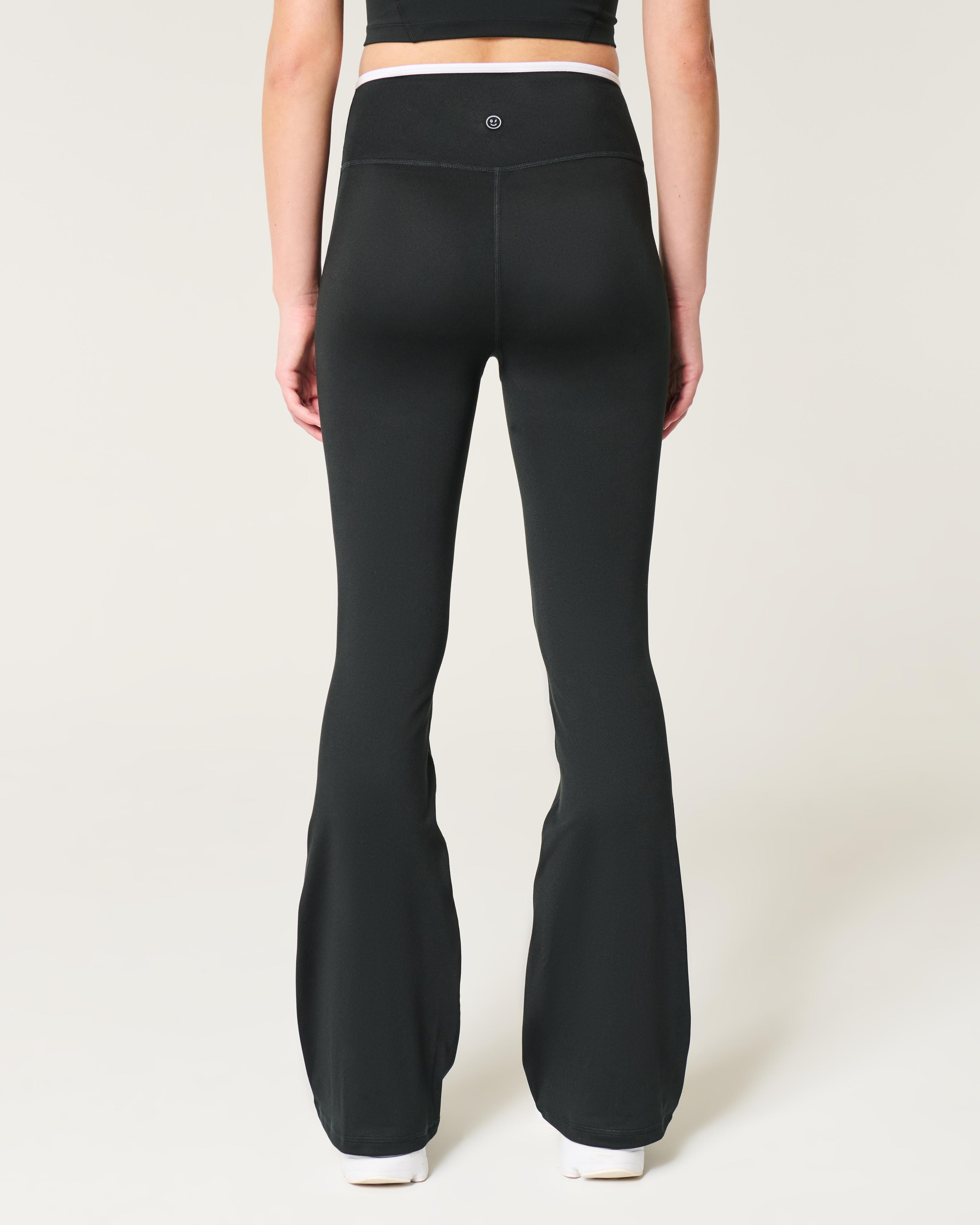 Gilly Hicks Active Recharge Tipped Flare Pants Product Image