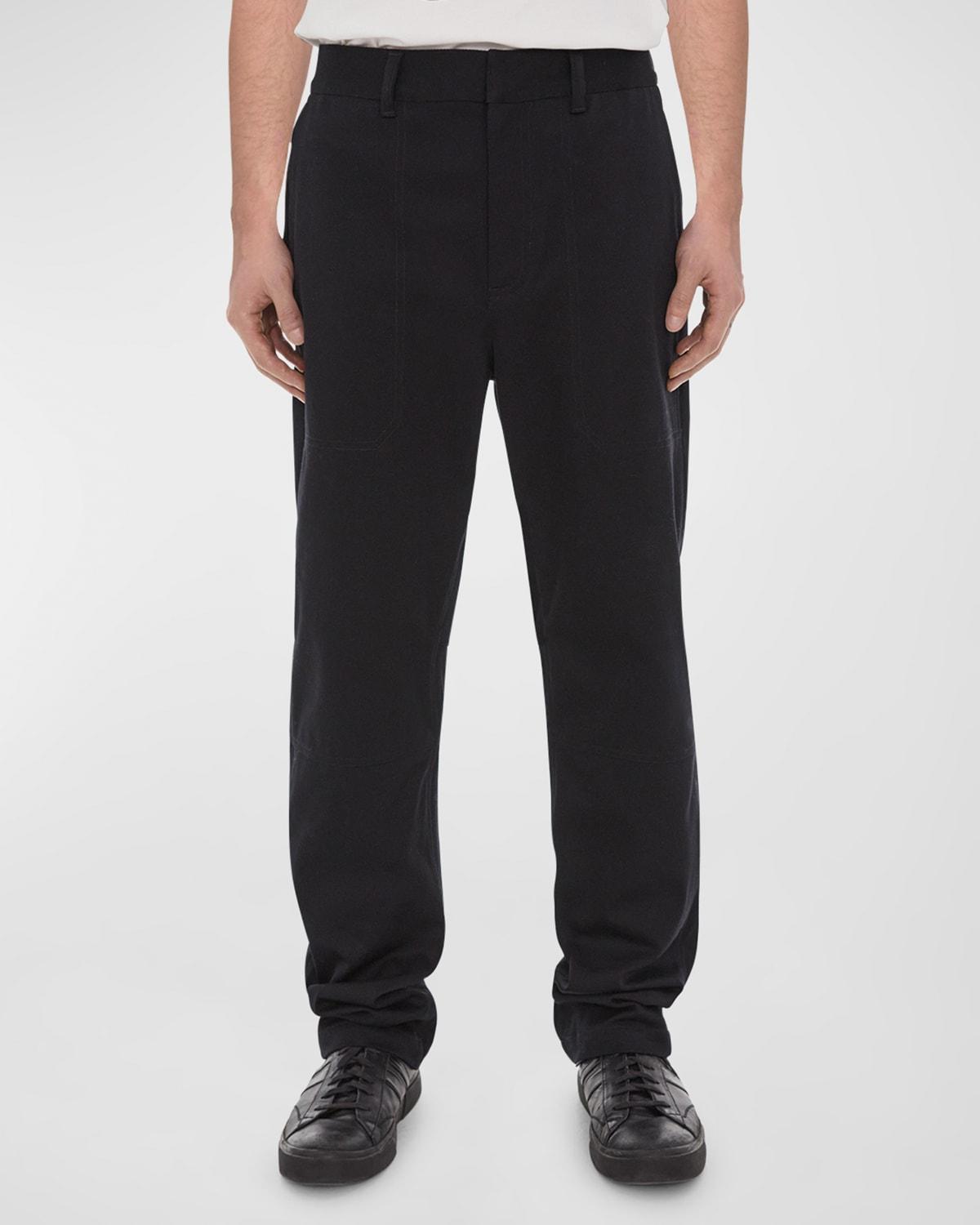 Mens Utility Cotton Pants Product Image