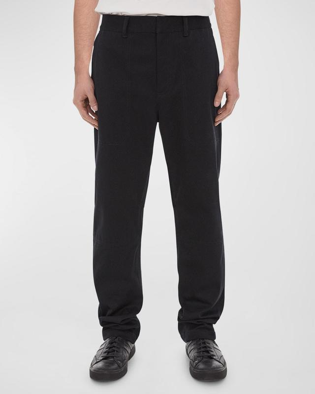 Mens Utility Cotton Pants Product Image