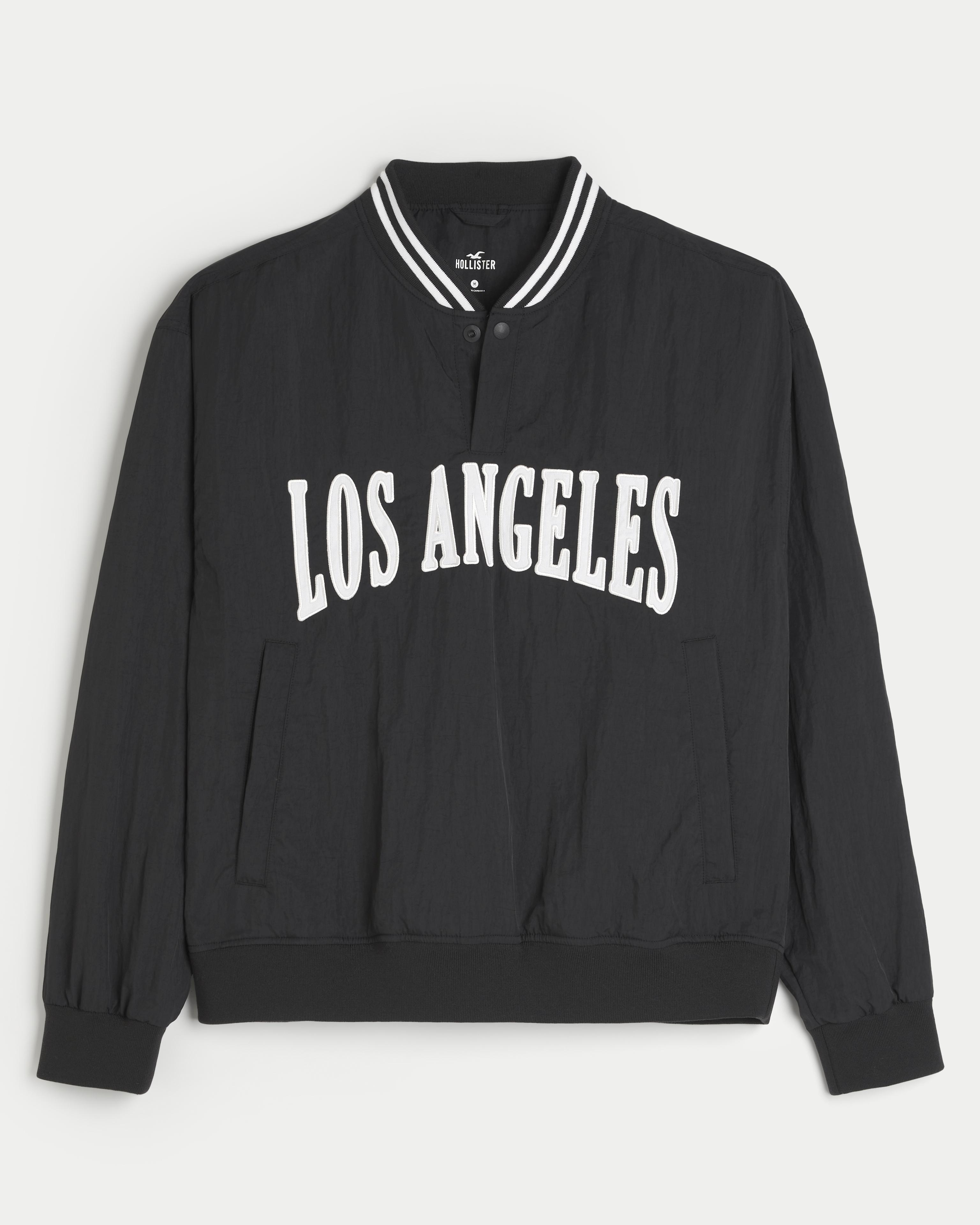 Los Angeles Graphic Popover Jacket Product Image