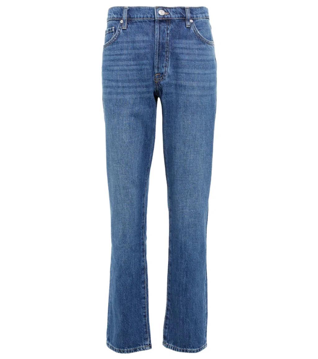 Le Slouch Mid-rise Straight Jeans In Marsa product image