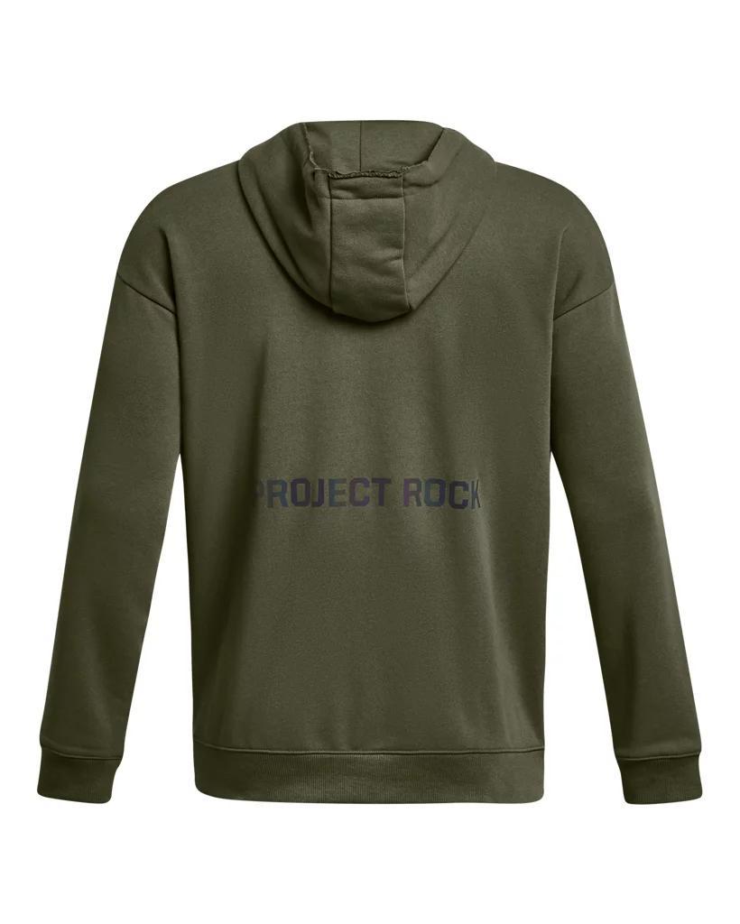 Men's Project Rock Heavyweight Terry Full-Zip Product Image