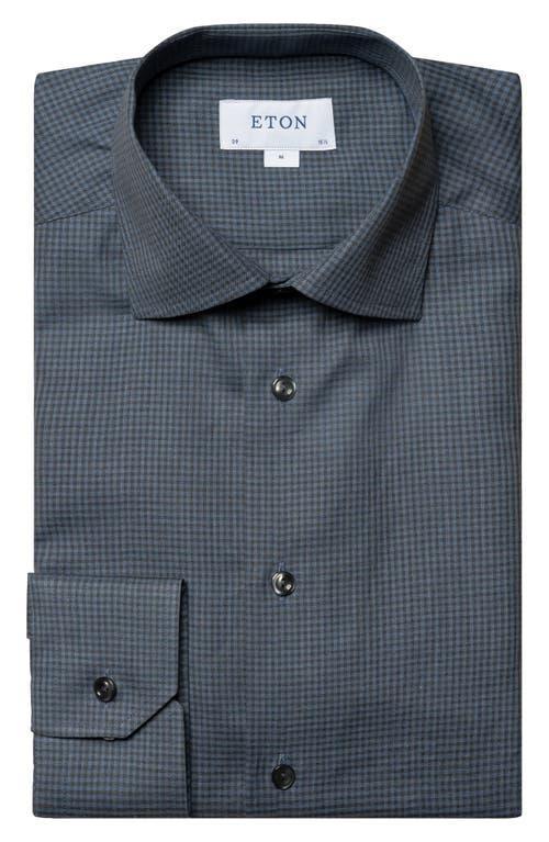 Mens Contemporary Fit Twill Dress Shirt Product Image