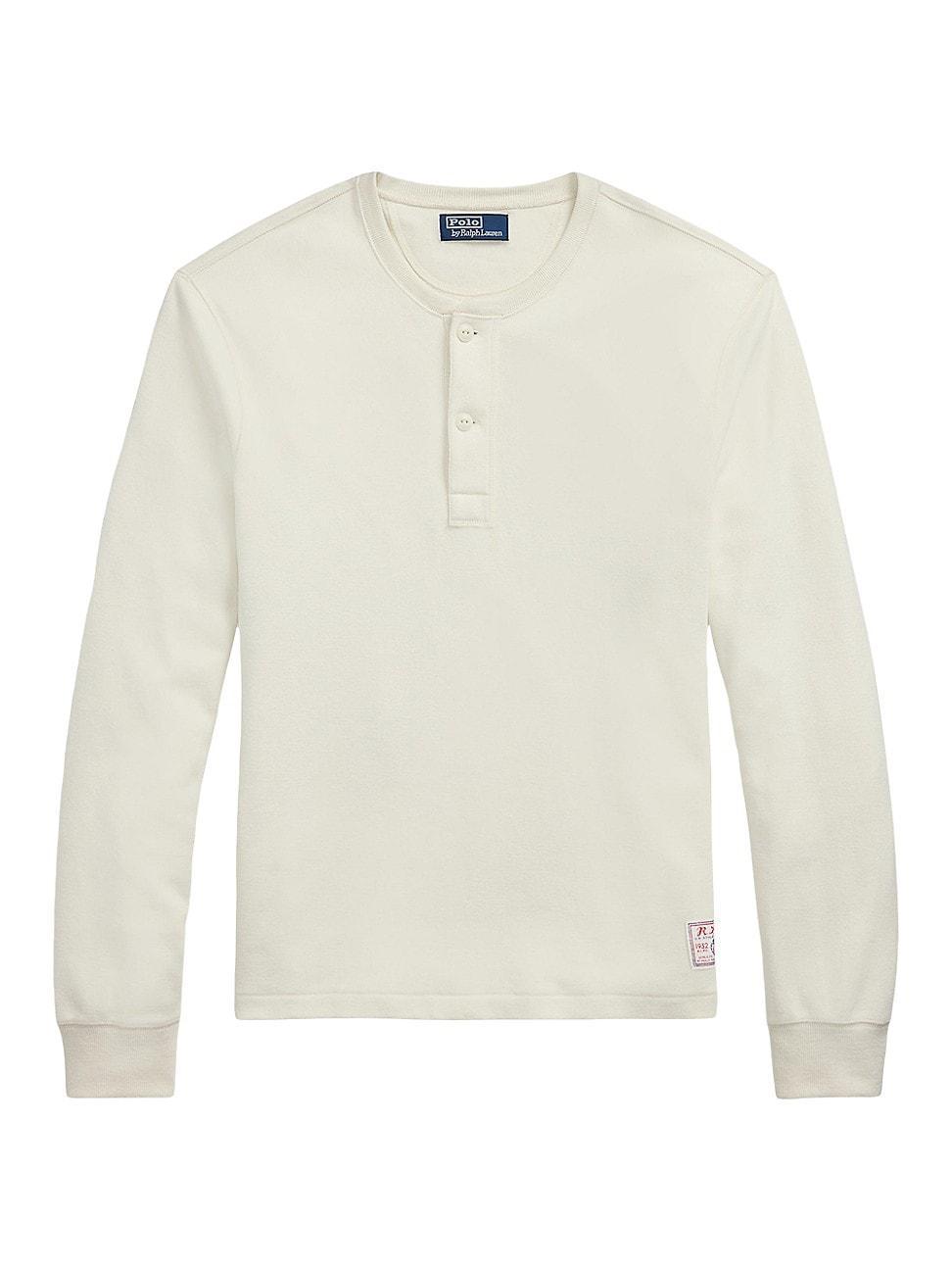 Mens Moleskin Henley Shirt product image