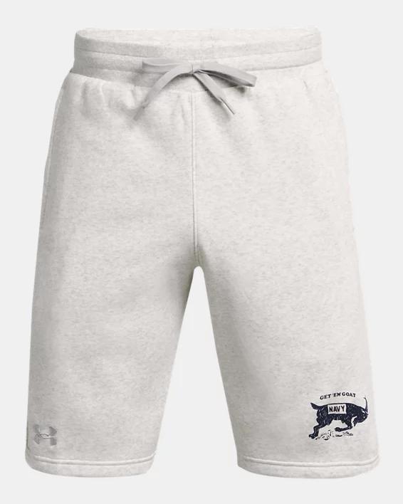 Men's UA Rival Fleece Collegiate Shorts Product Image