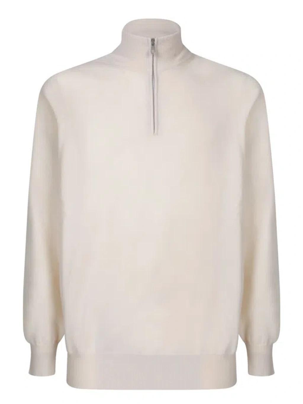 Knitwear In White Product Image