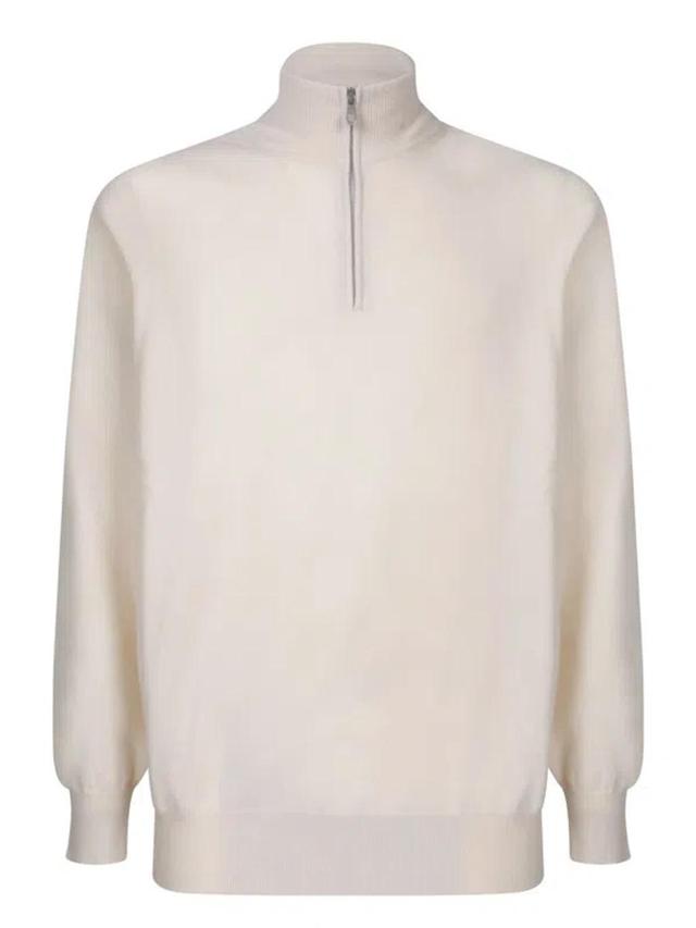 Knitwear In White Product Image