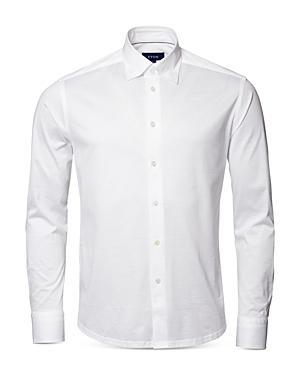 Eton Contemporary Fit Jersey Shirt Product Image