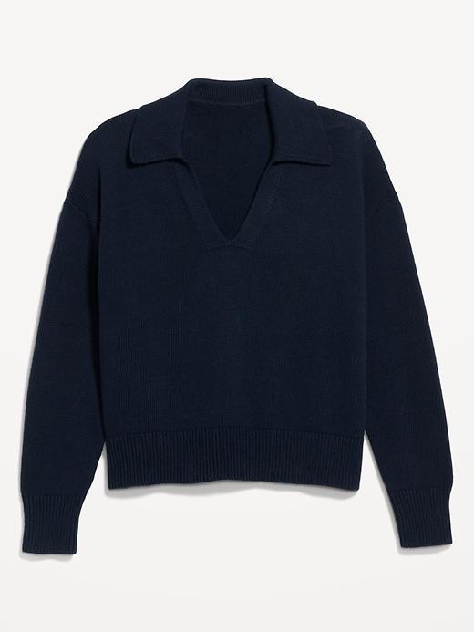 Polo Sweater Product Image