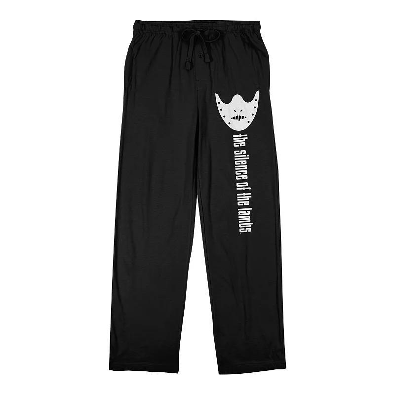 Mens Silence of the Lambs Pajama Pants Product Image