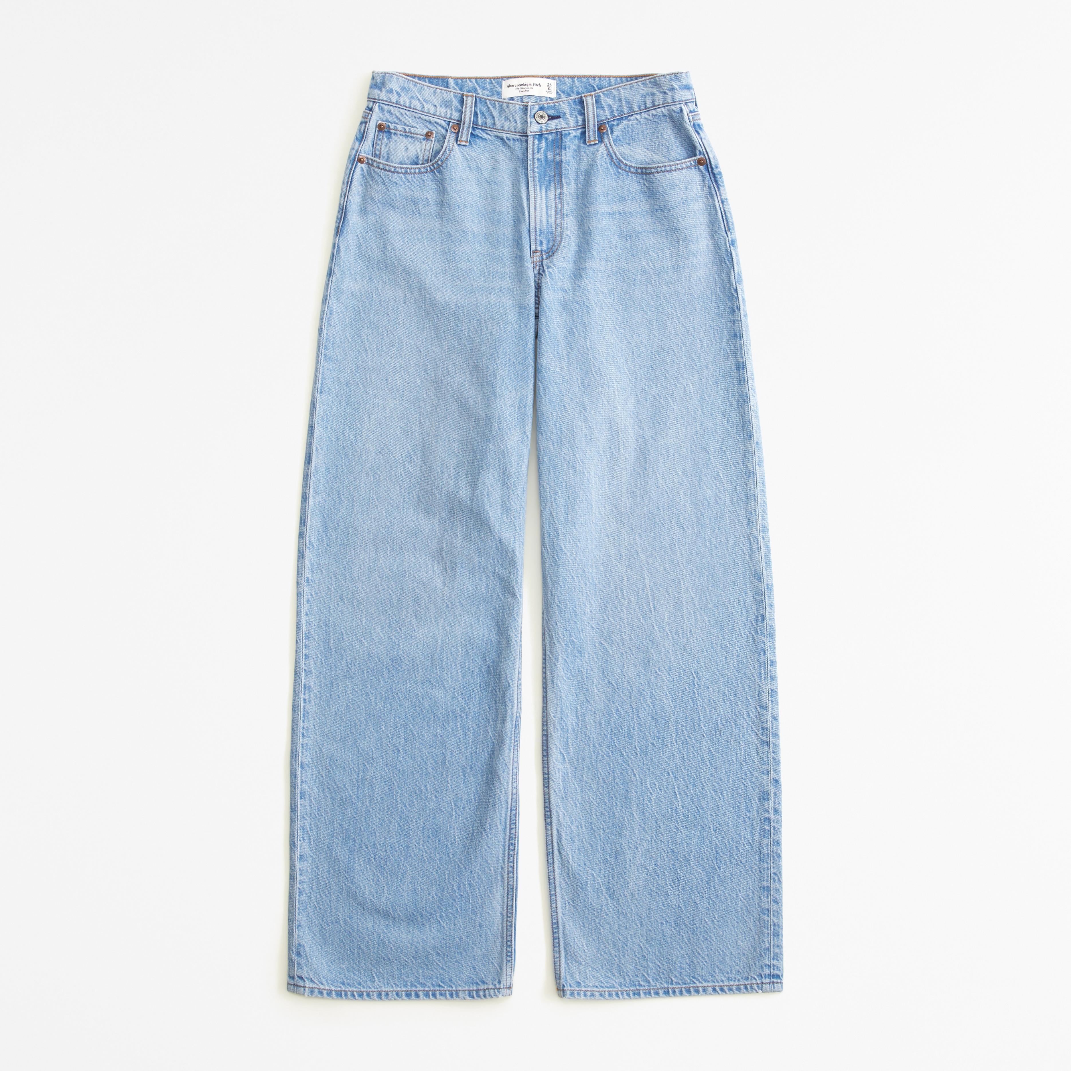 Low Rise Ultra Loose Jean Product Image