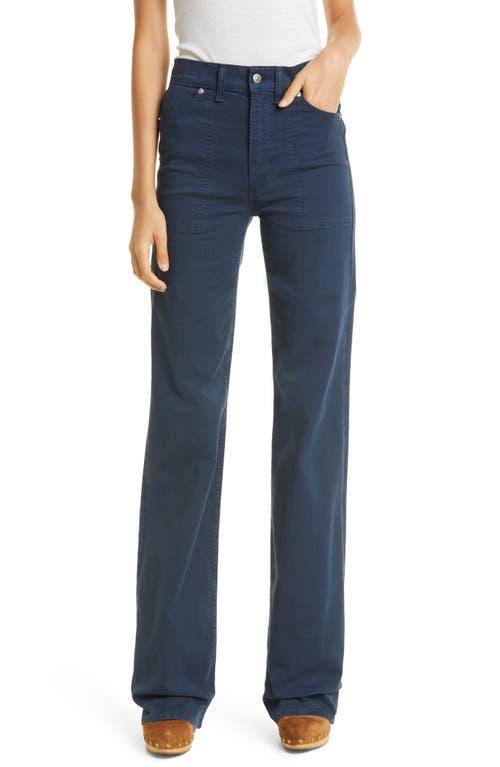 Womens Crosbie Cotton Wide-Leg Pants Product Image