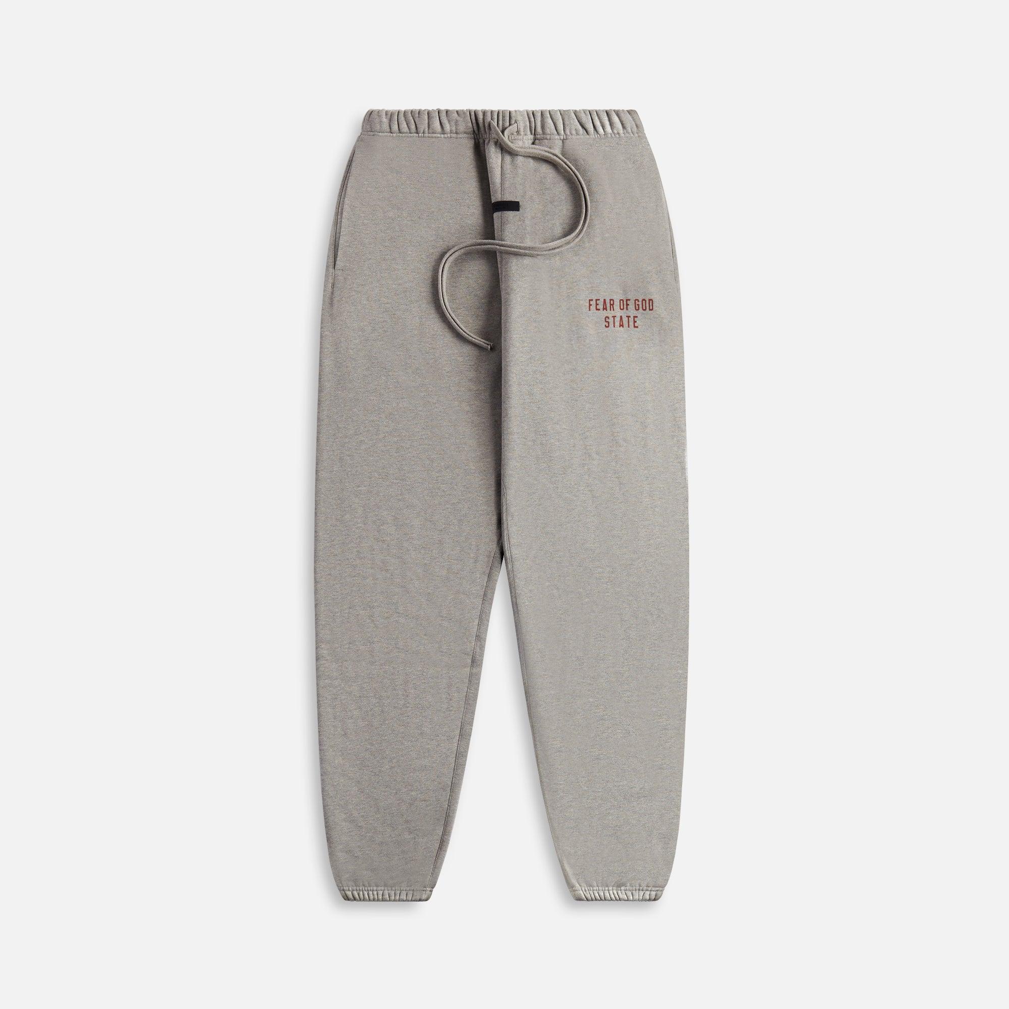 Essentials Fleece Sweatpant - Dark Heather Male Product Image