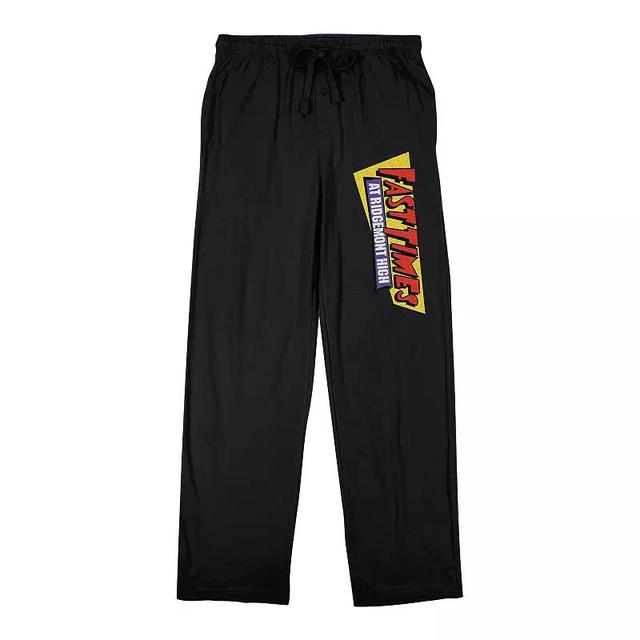 Mens Fast Times at Ridgemont High Pajama Pants Product Image