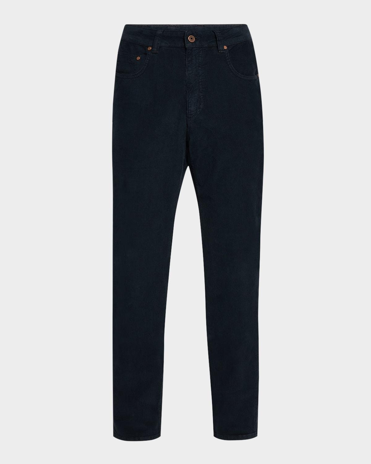 Men's Garment-Dyed Corduroy Pants Product Image