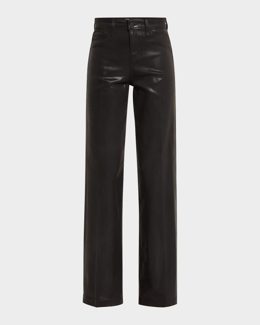 Clayton Coated Wide-Leg Jeans Product Image