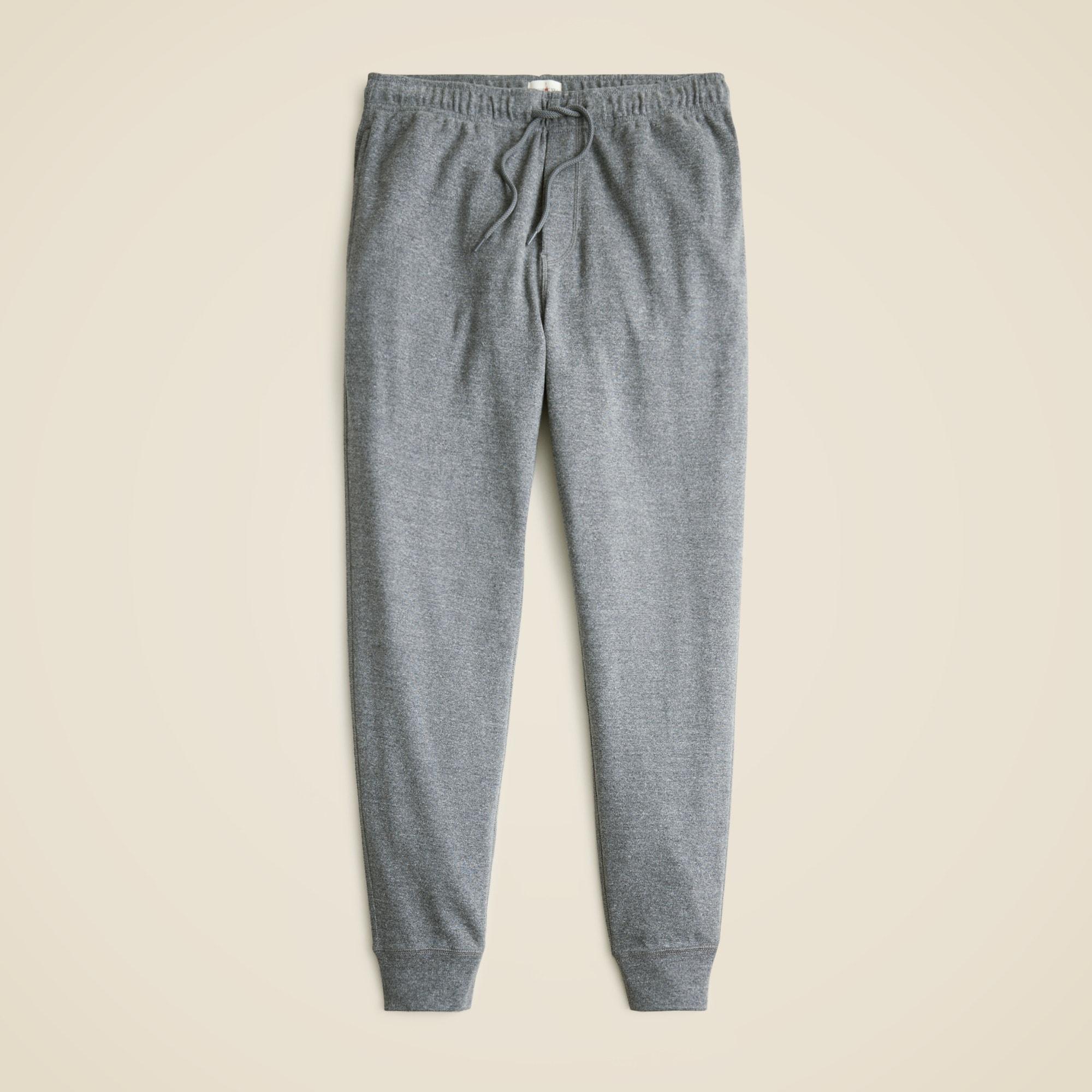 Heritage brushed rib-knit jogger pant Product Image