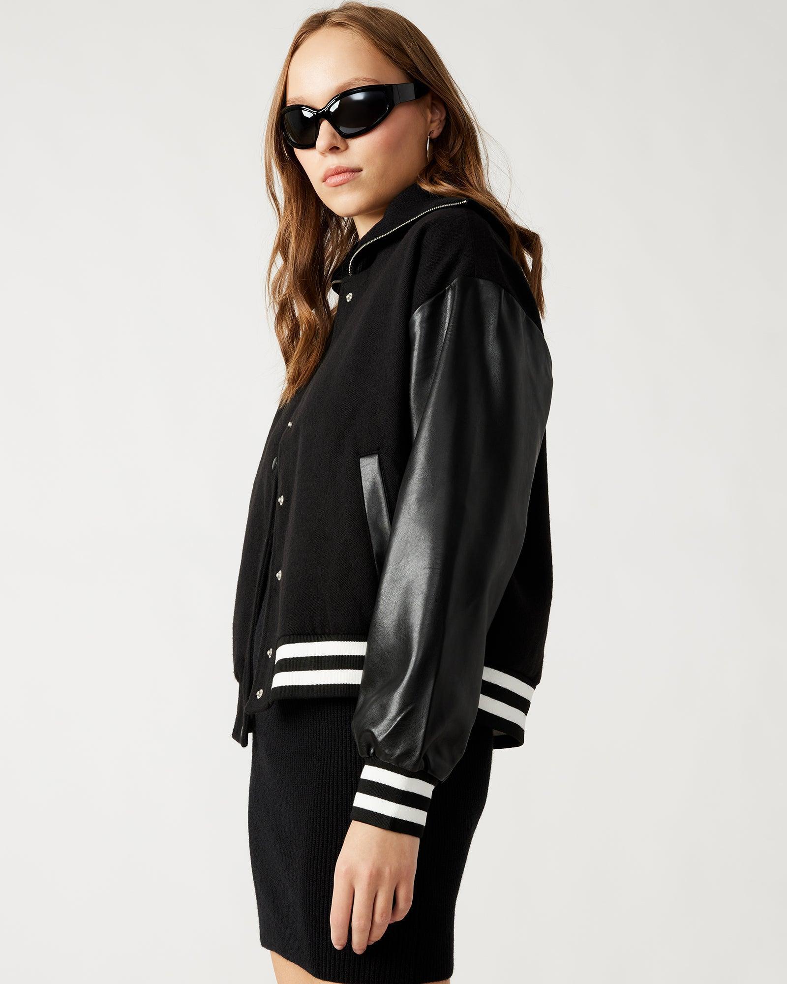 ALEXANDRA JACKET BLACK/BLACK Female Product Image