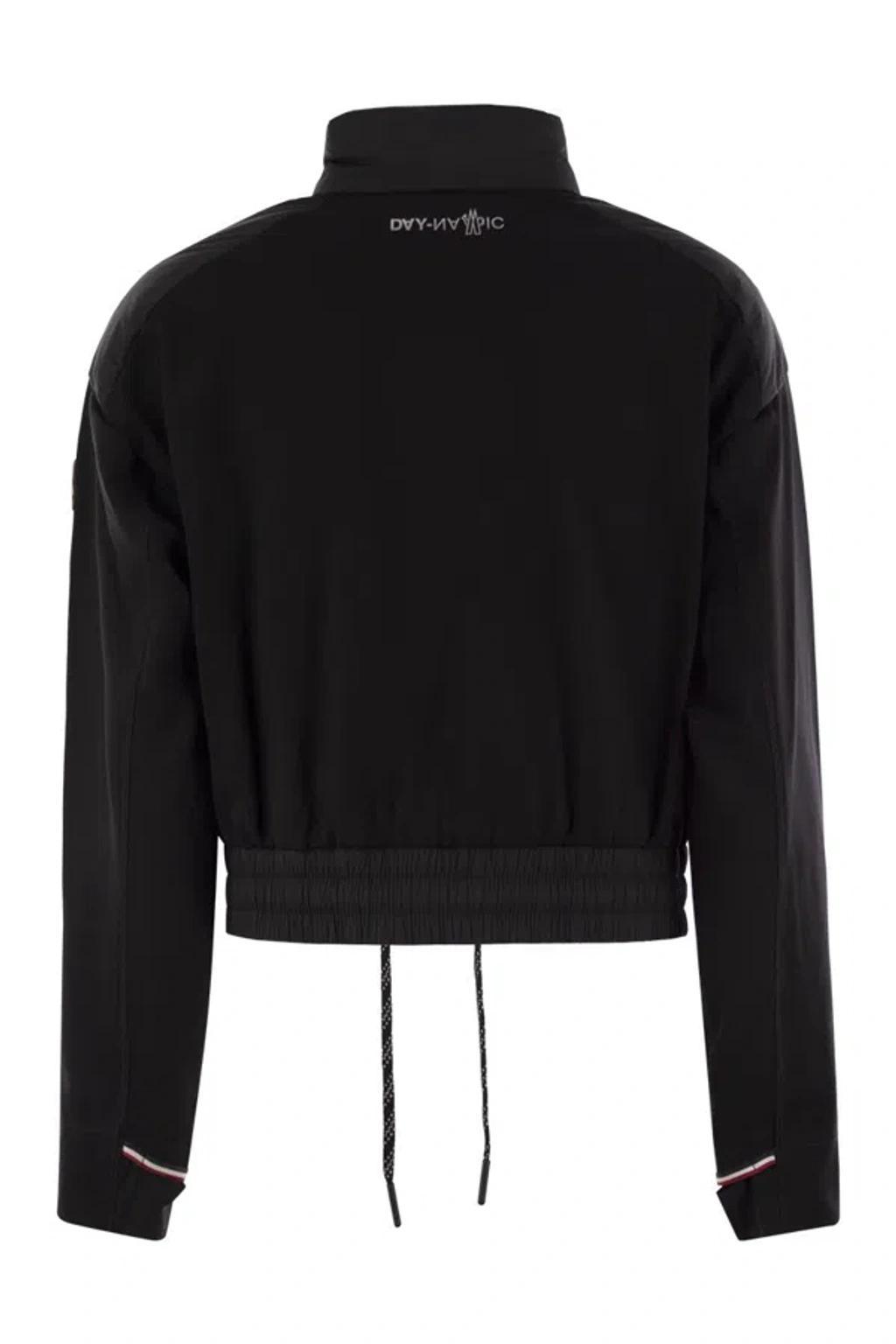 MONCLER Grenoble Padded Cardigan In  Black Product Image