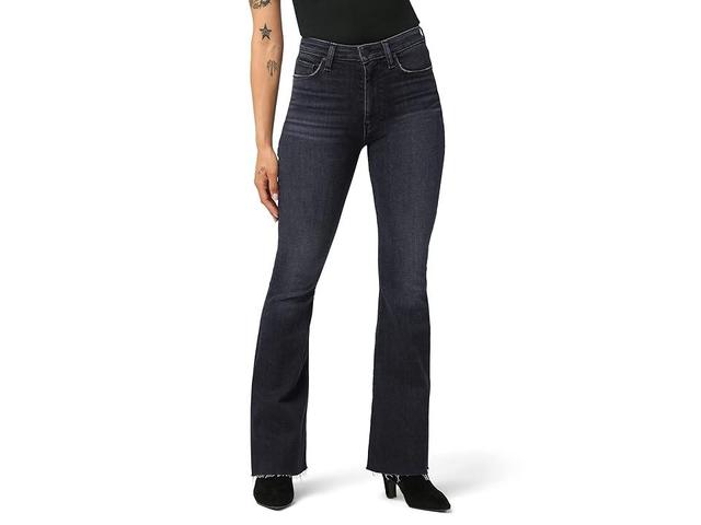 Hudson Jeans Holly High-Rise Flare Petite in Mysterious (Mysterious) Women's Jeans Product Image