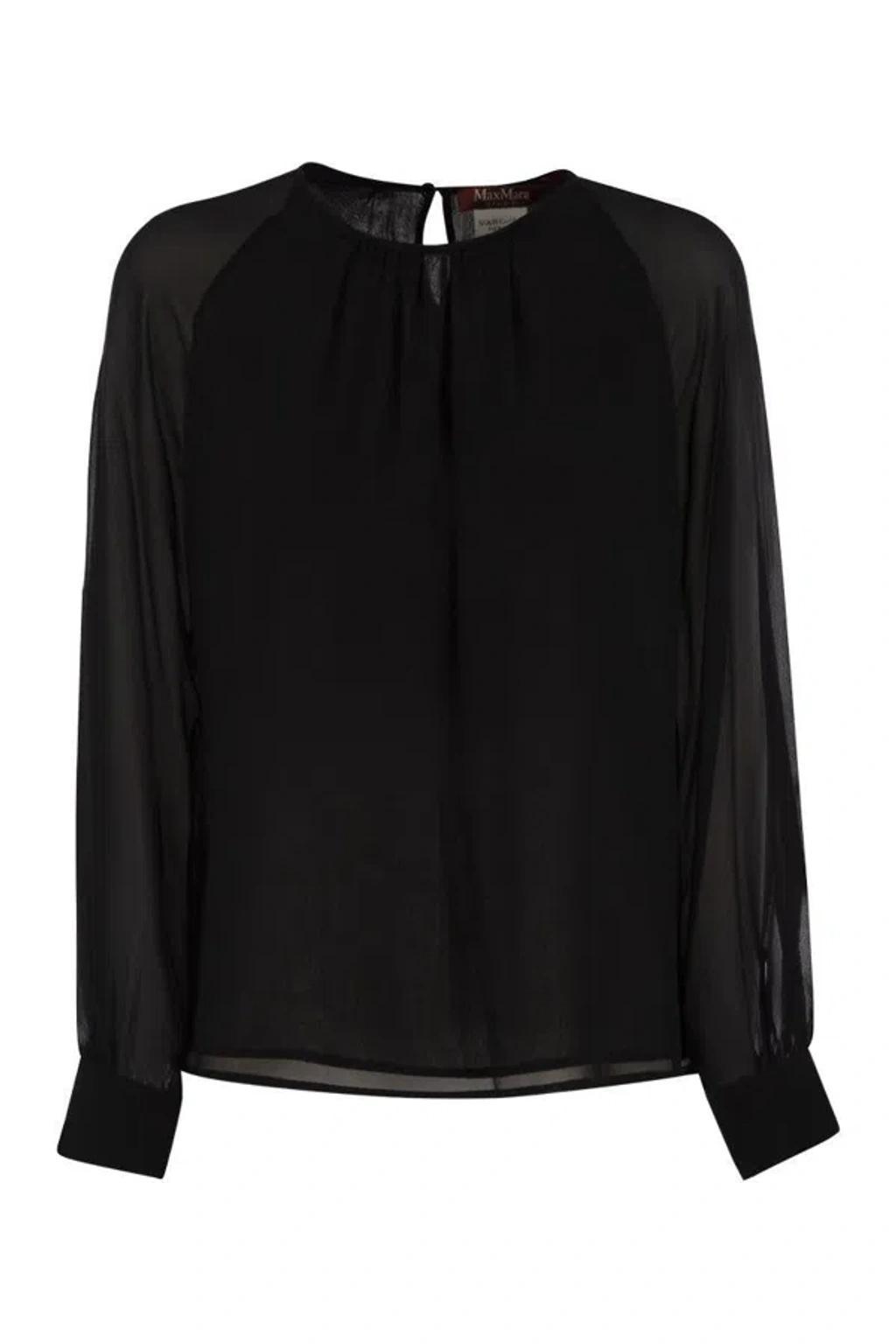 MAX MARA Studio Crewneck Long In Black Product Image