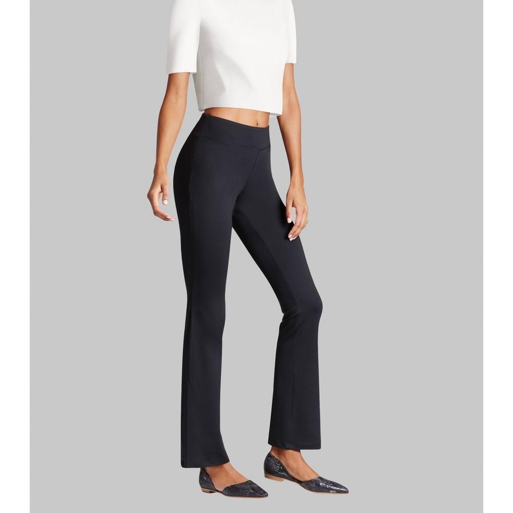 Hanes Flare Leggings - Black Product Image