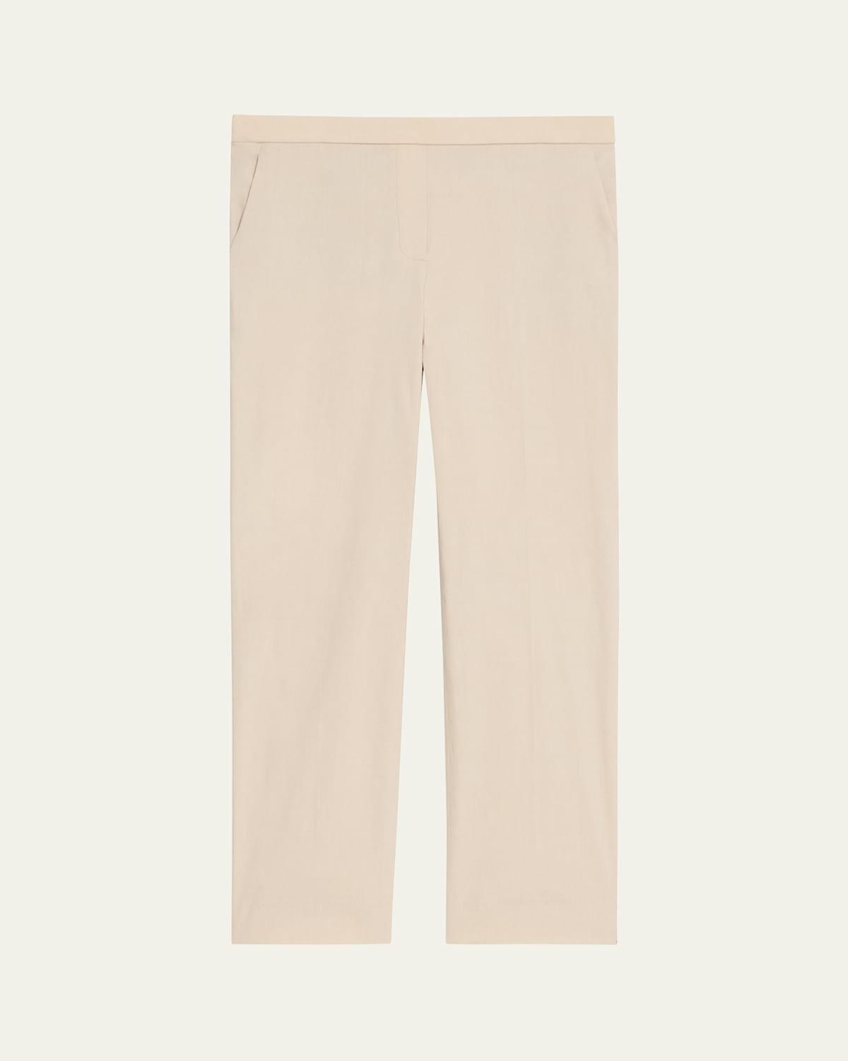 Theory Pull-On Crop Pants Product Image