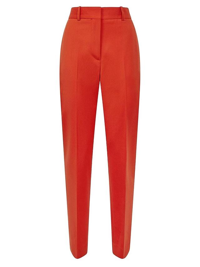 Womens Celia Wool-Blend Trousers Product Image