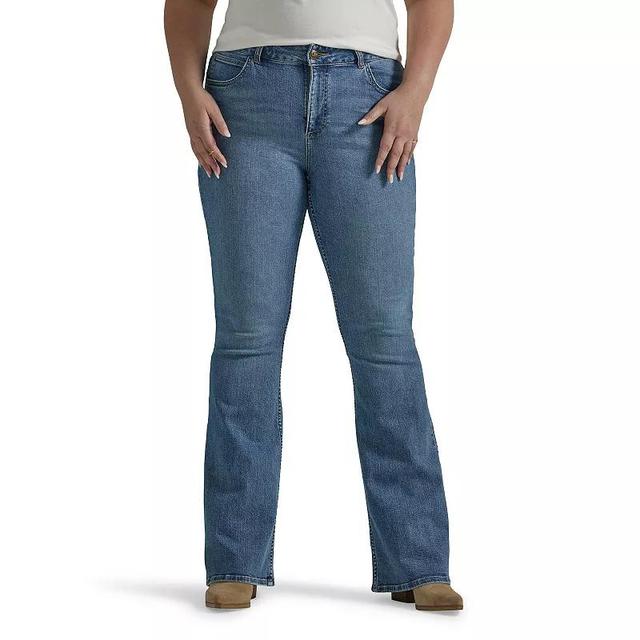 Plus Size Lee Legendary Flare Jeans, Womens Product Image