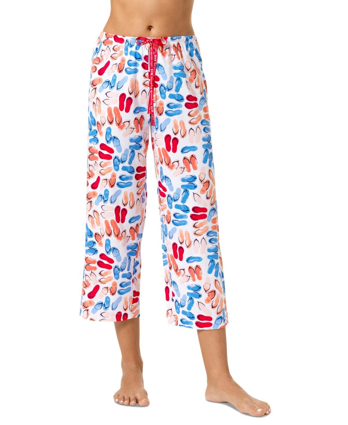 Hue Womens Flip To The Flop Capri Pajama Pants Product Image