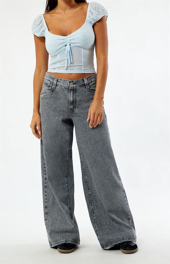 Womens Levis 94 Baggy Wide-Leg Jeans Product Image