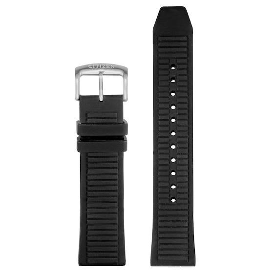 Citizen Mens Cz Smart Black Silicone Smart Watch Strap Product Image