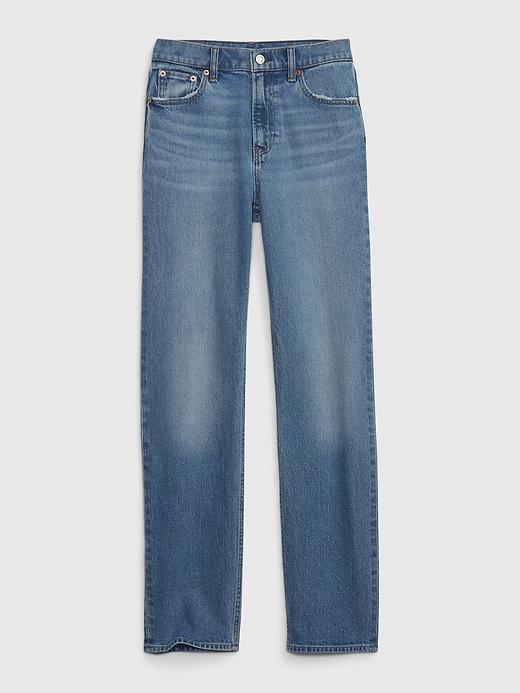 High Rise ’90s Straight Jeans Product Image