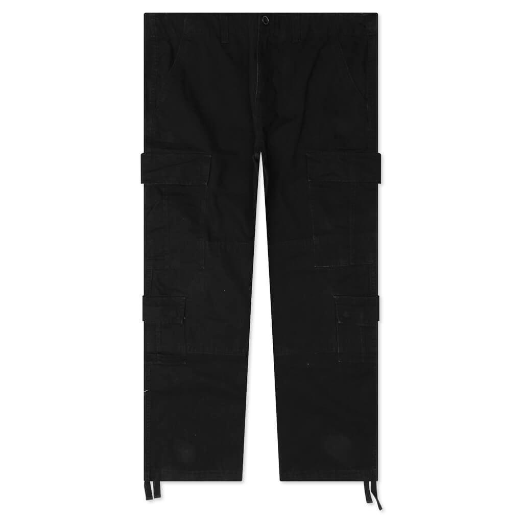 Ripstop Surplus Cargo - Black Male Product Image