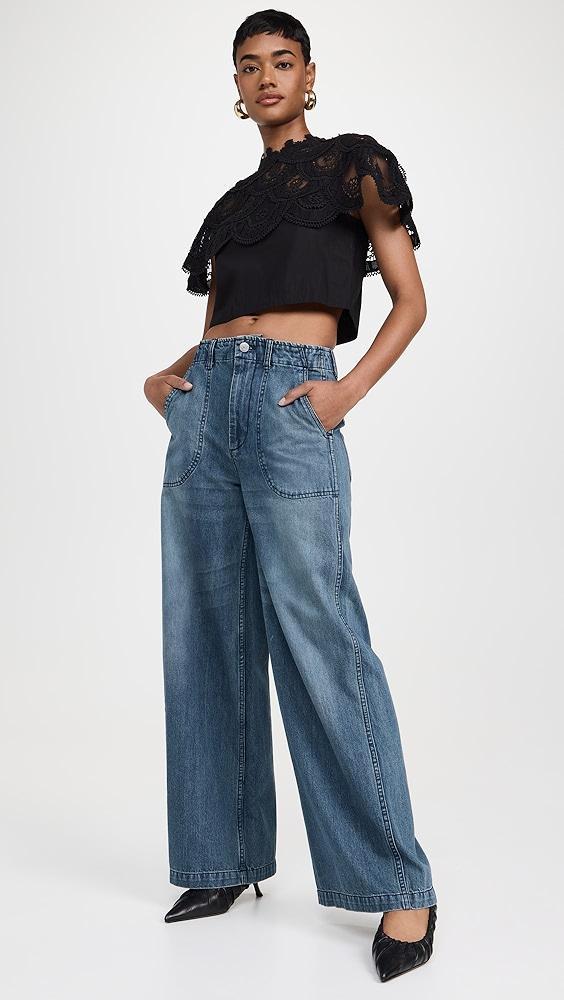 Sea Amari Denim Jeans | Shopbop Product Image