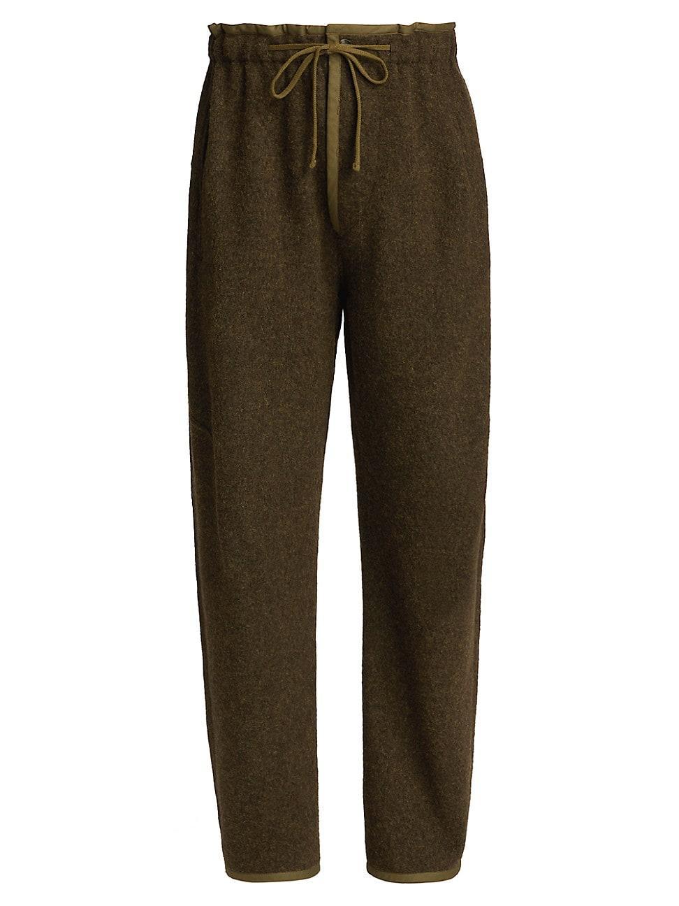 Mens Stevenson Wool-Blend Jogger Pants Product Image