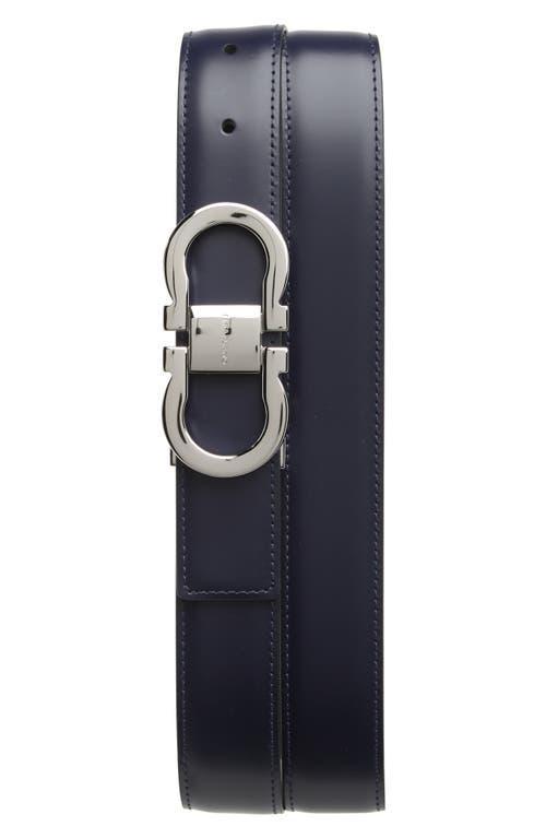 Mens Gancini Cut-to-Size Leather Belt Product Image