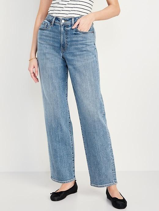 High-Waisted OG Loose Jeans Product Image