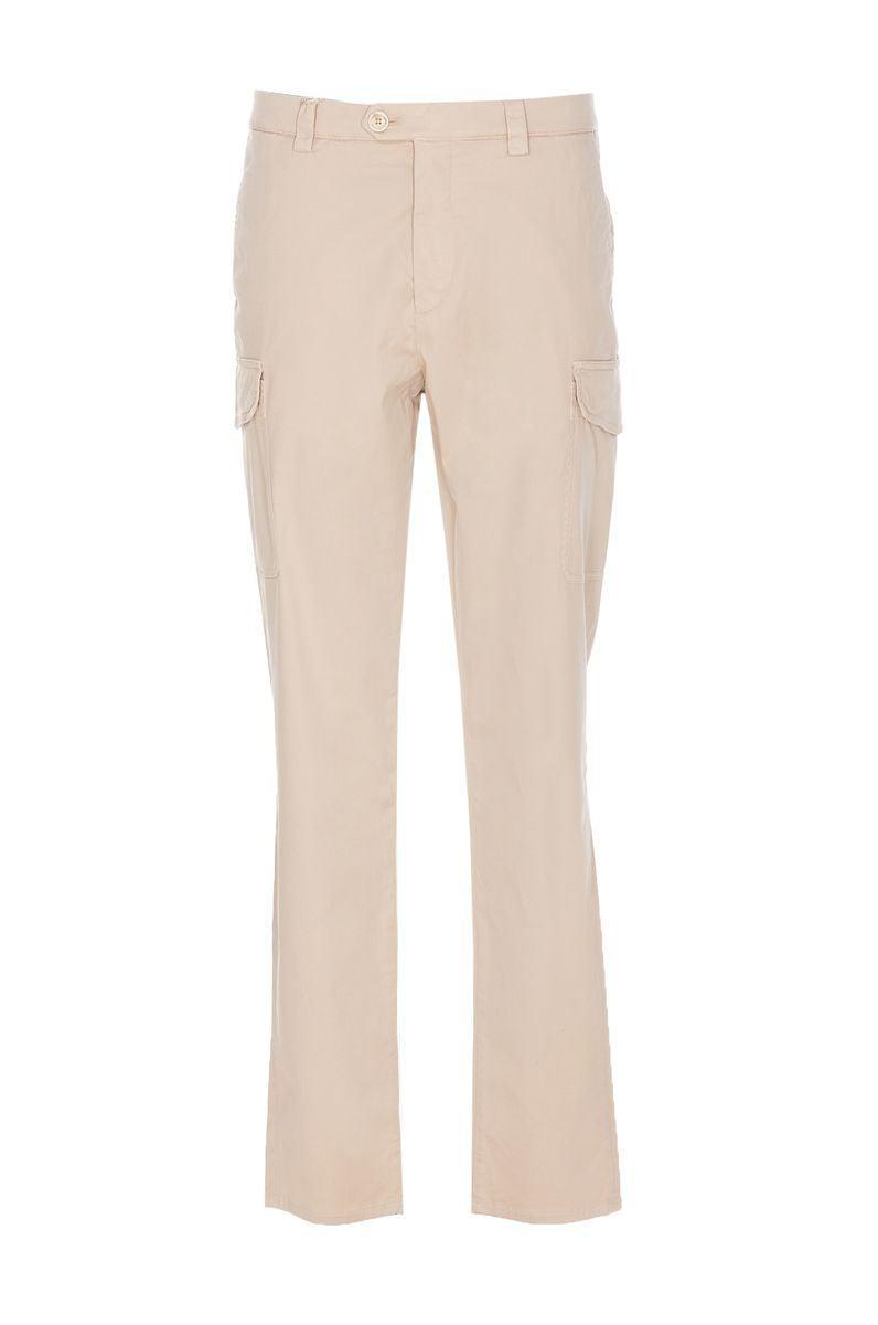 BRUNELLO CUCINELLI Pants & Shorts In Yellow Product Image