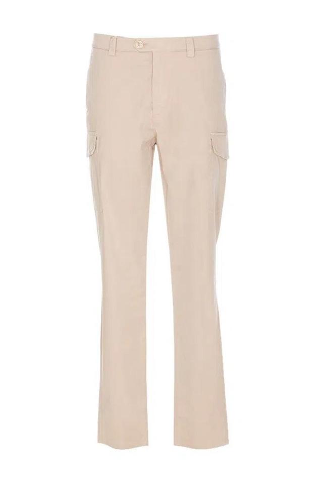 BRUNELLO CUCINELLI Pants & Shorts In Yellow Product Image