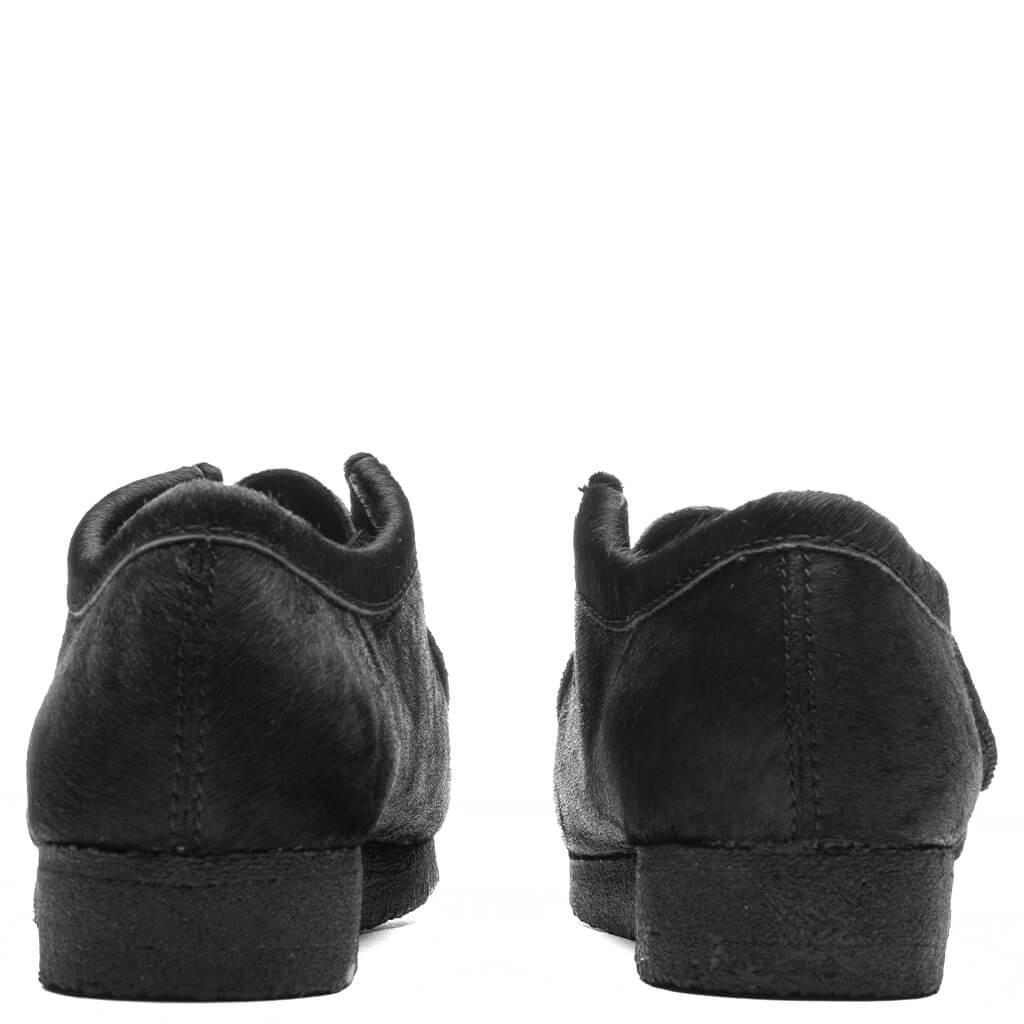 Wallabee - Black Hair On Male Product Image