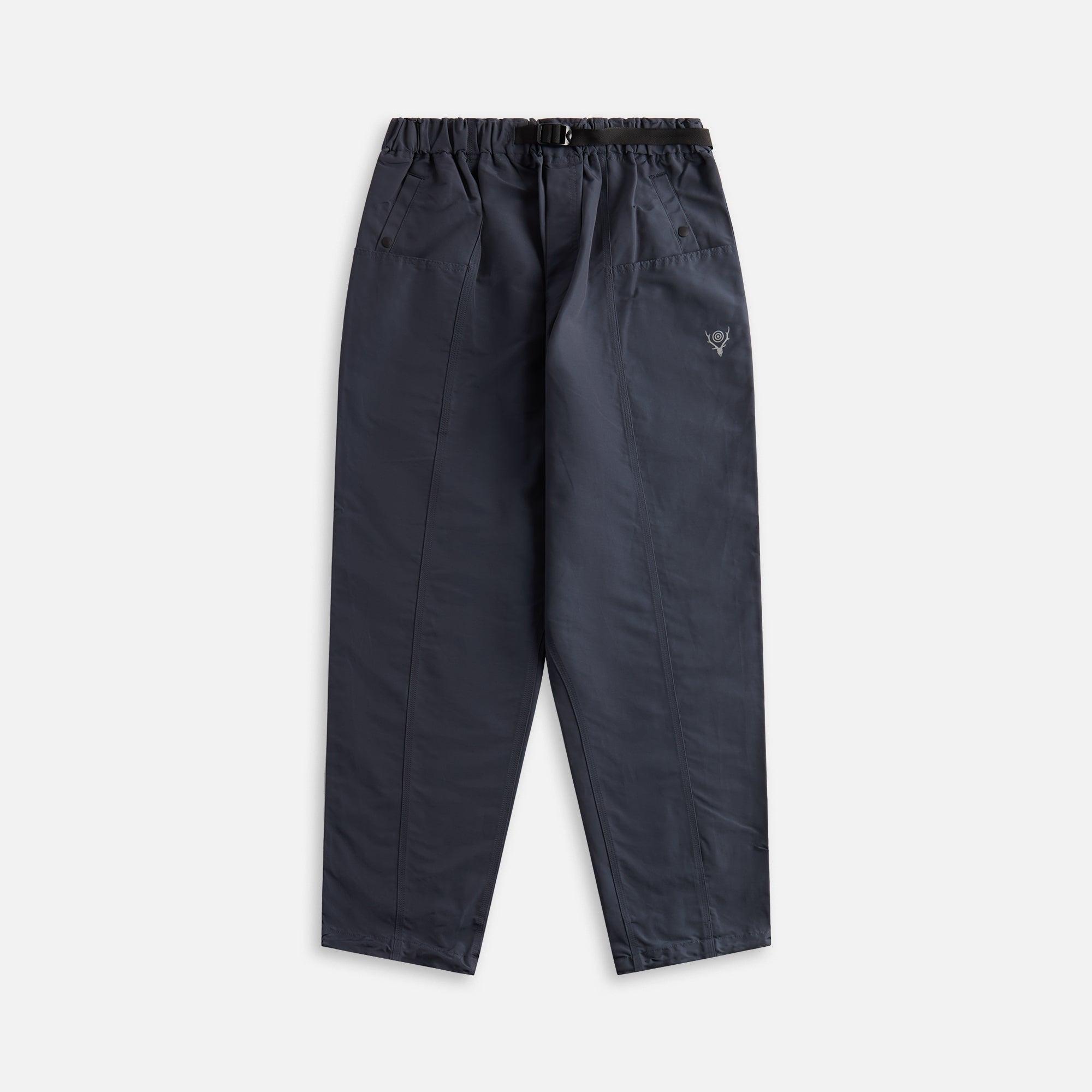 South2 West8 Belted C.S. Pant Grosgrain - Grey Male Product Image