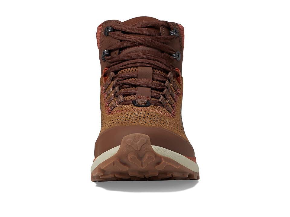 L.L.Bean Elevation Trail Boot Water Resistant (Saddle/Dark Cocoa/Russet Clay) Women's Shoes Product Image