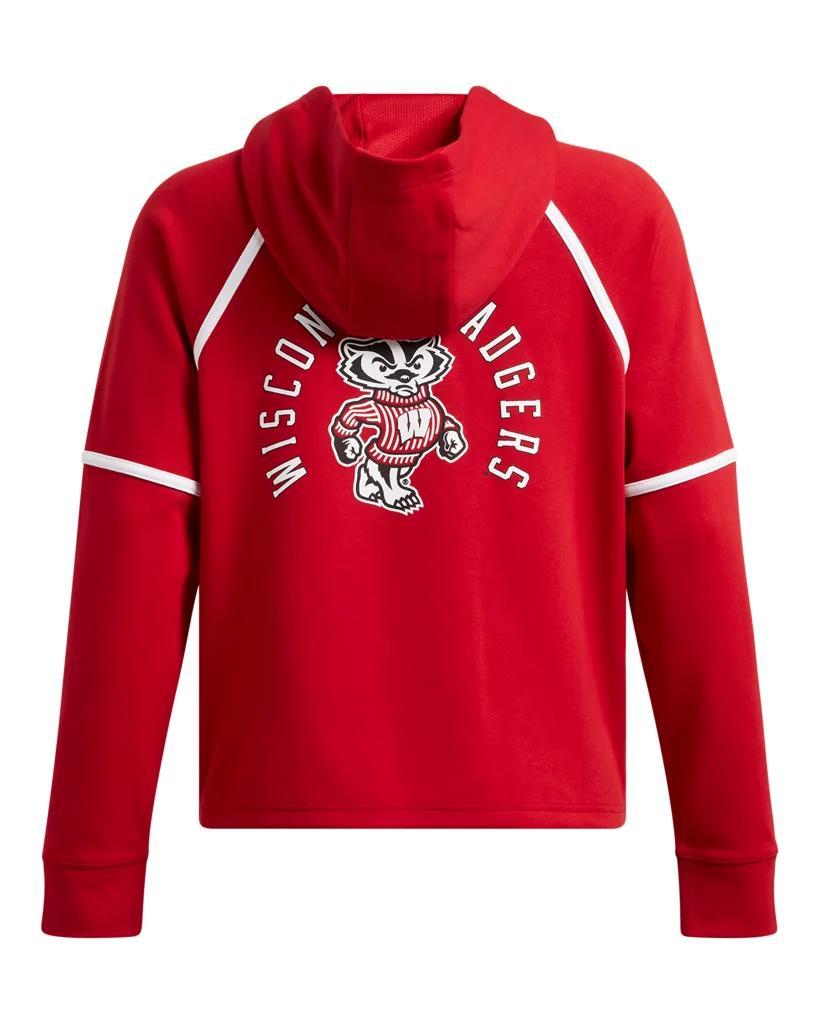 Women's UA Double Knit Fleece Gameday Collegiate Hoodie Product Image