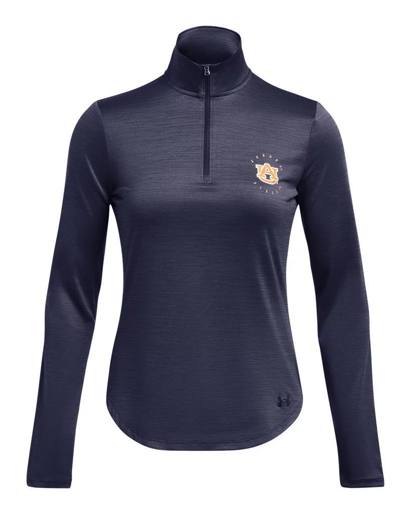 Women's UA Tech™ Vent Collegiate ¼ Zip Product Image