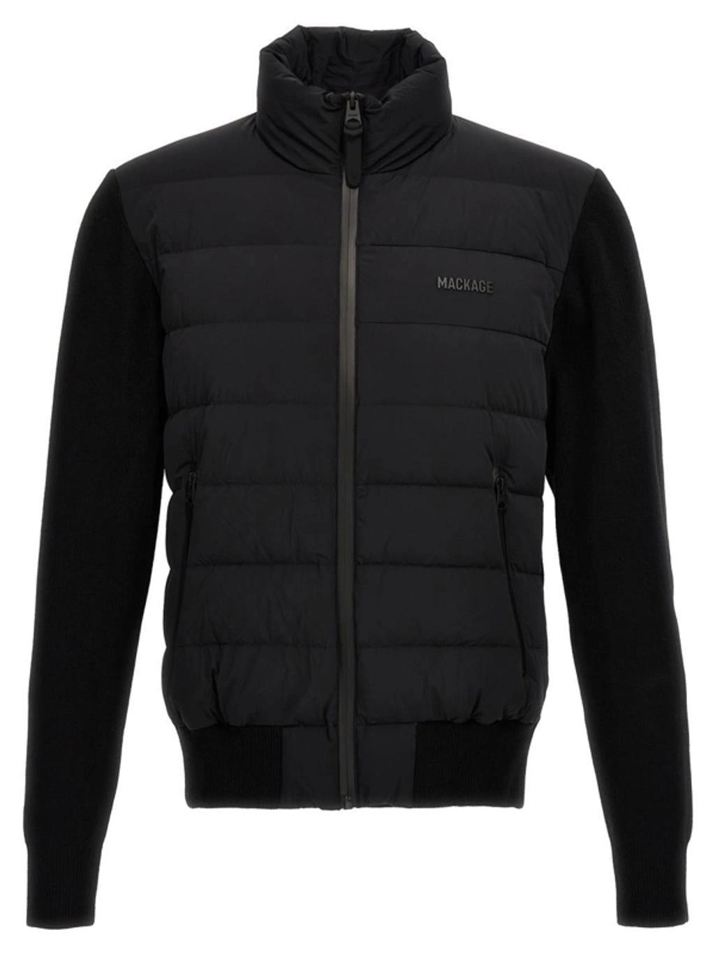 Haney-city Jacket In Black Product Image