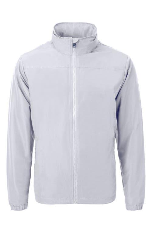 Cutter Buck Charter Eco Knit Recycled Mens Full-Zip Jacket Product Image