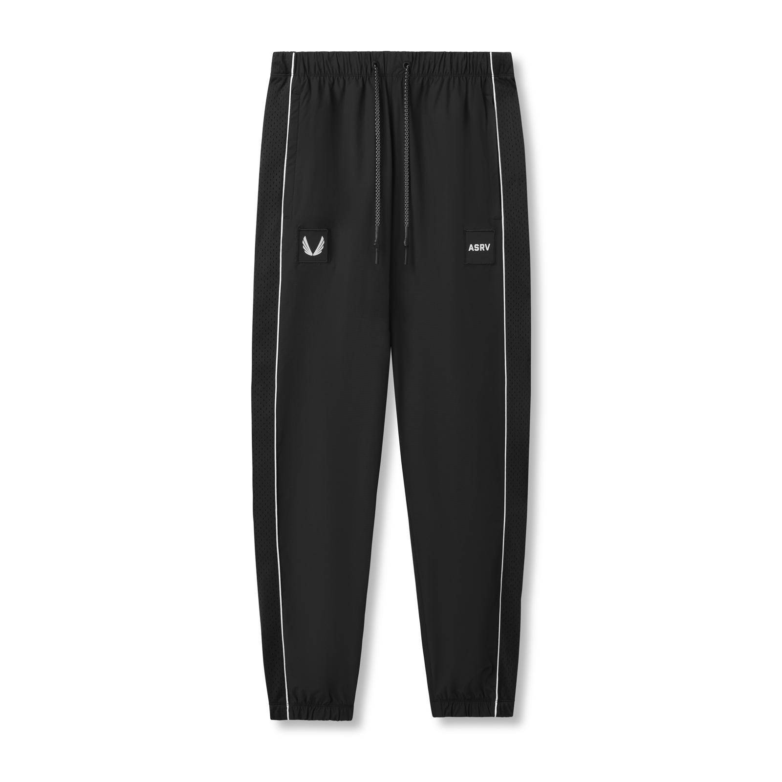 0796. Ripstop Oversized Track Pant - Black "Patch" product image