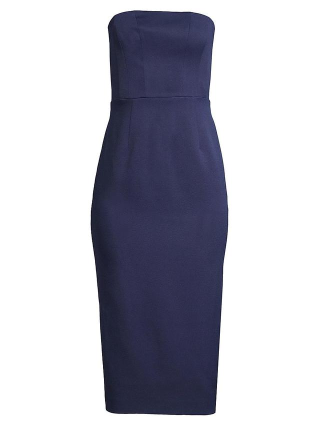 Womens Traci Cady Strapless Midi-Dress Product Image